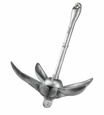 Якорь кошка 2.5 кг складной Marine Rocket 4620136018234 Marine Rocket