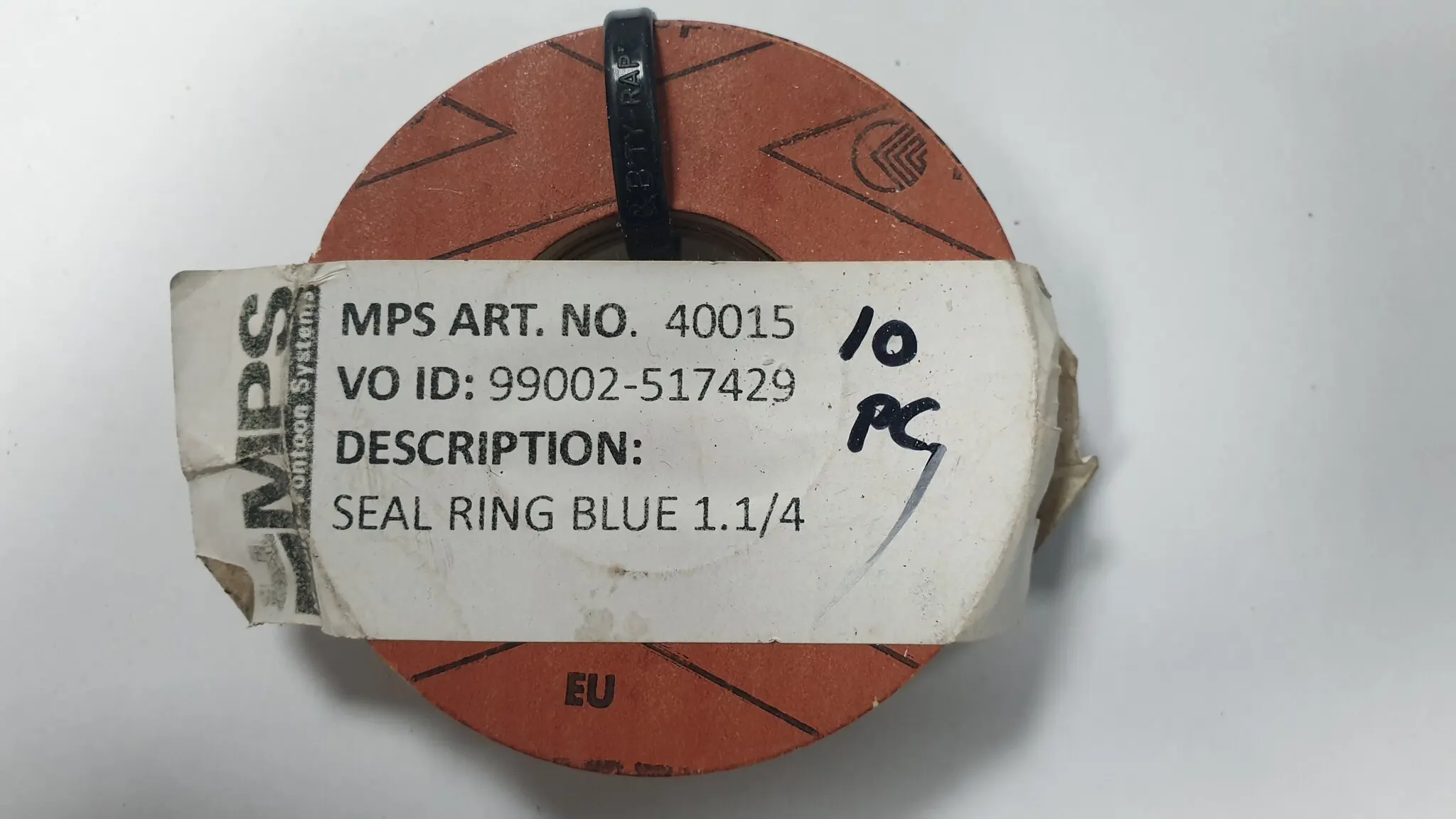 40016 Фланцевая прокладка без асбеста, DN25 PN16, красный, KLINGERsil C4430 Plus, толщина 2 мм