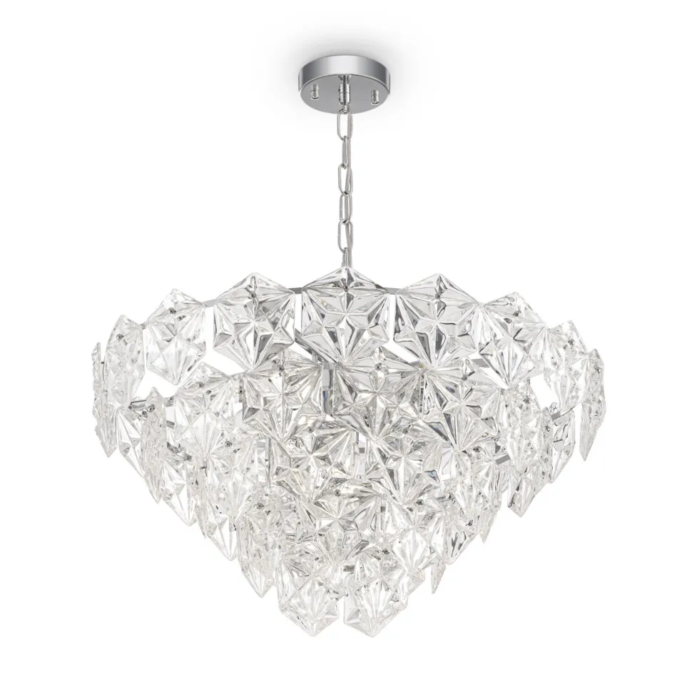 Подвесная люстра Molly FR1004PL-12CH Freya E14 2400-2800K Классический