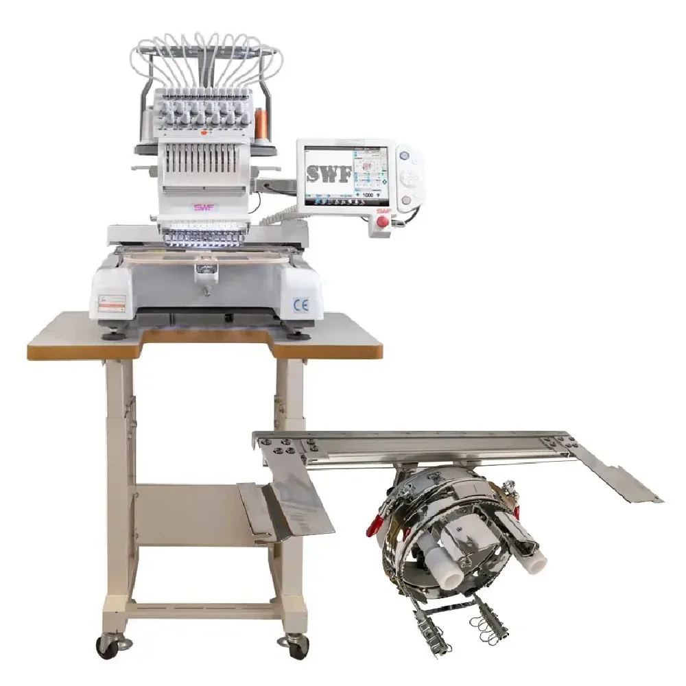 Новинка 100% оригинальная 12-игольная вышивальная машина SWF MAS OL