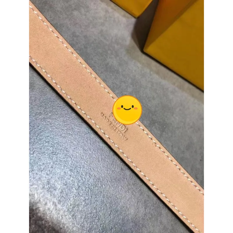 Fendi Fashion Женский Кожаный Пояс Высокого Качества С Фирменной Упаковкой