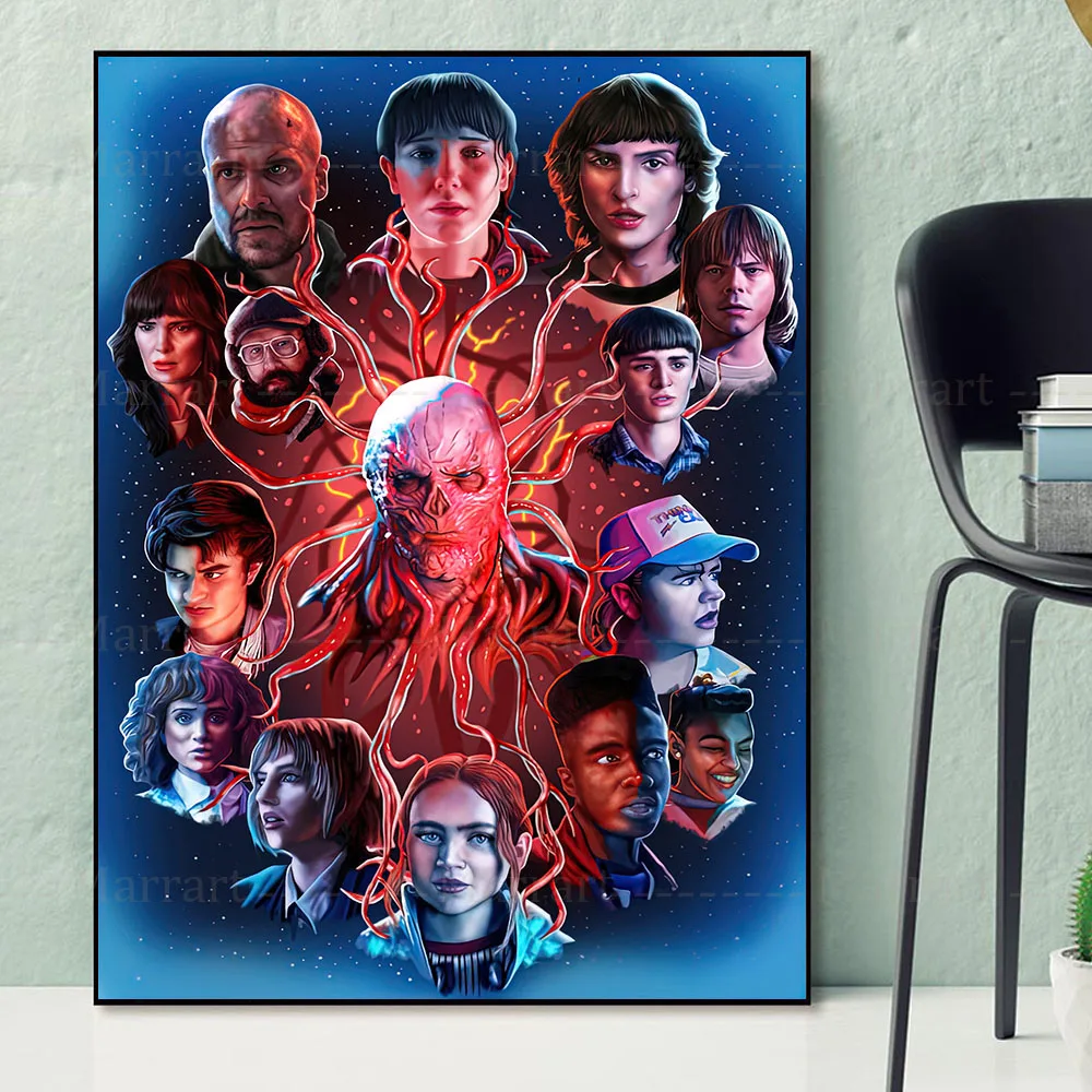 Художественный постер 