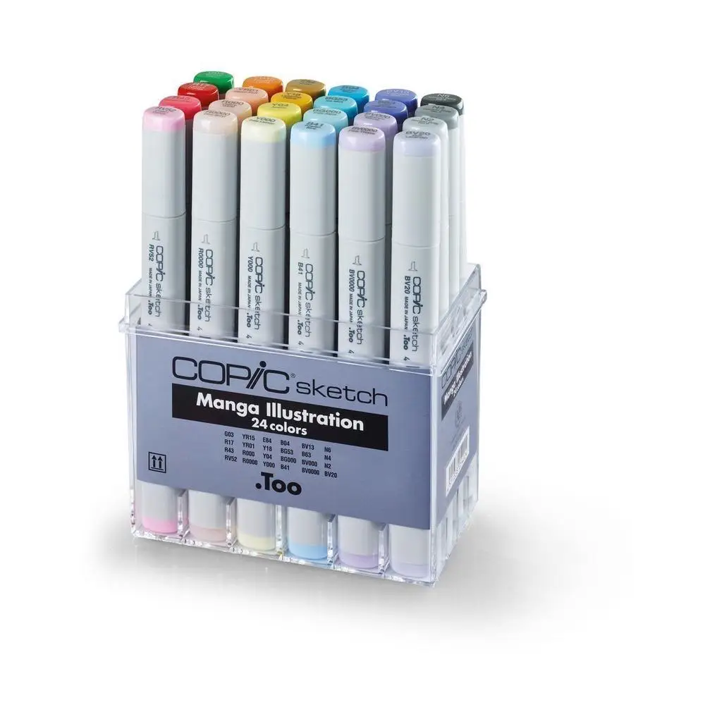 Copic Набор маркеров на спиртовой