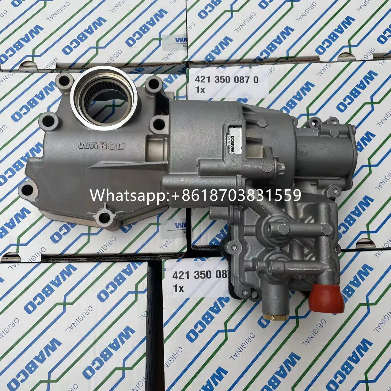 

WABCO 4213500870 three-position cylinder Kamaz Scania DAF man