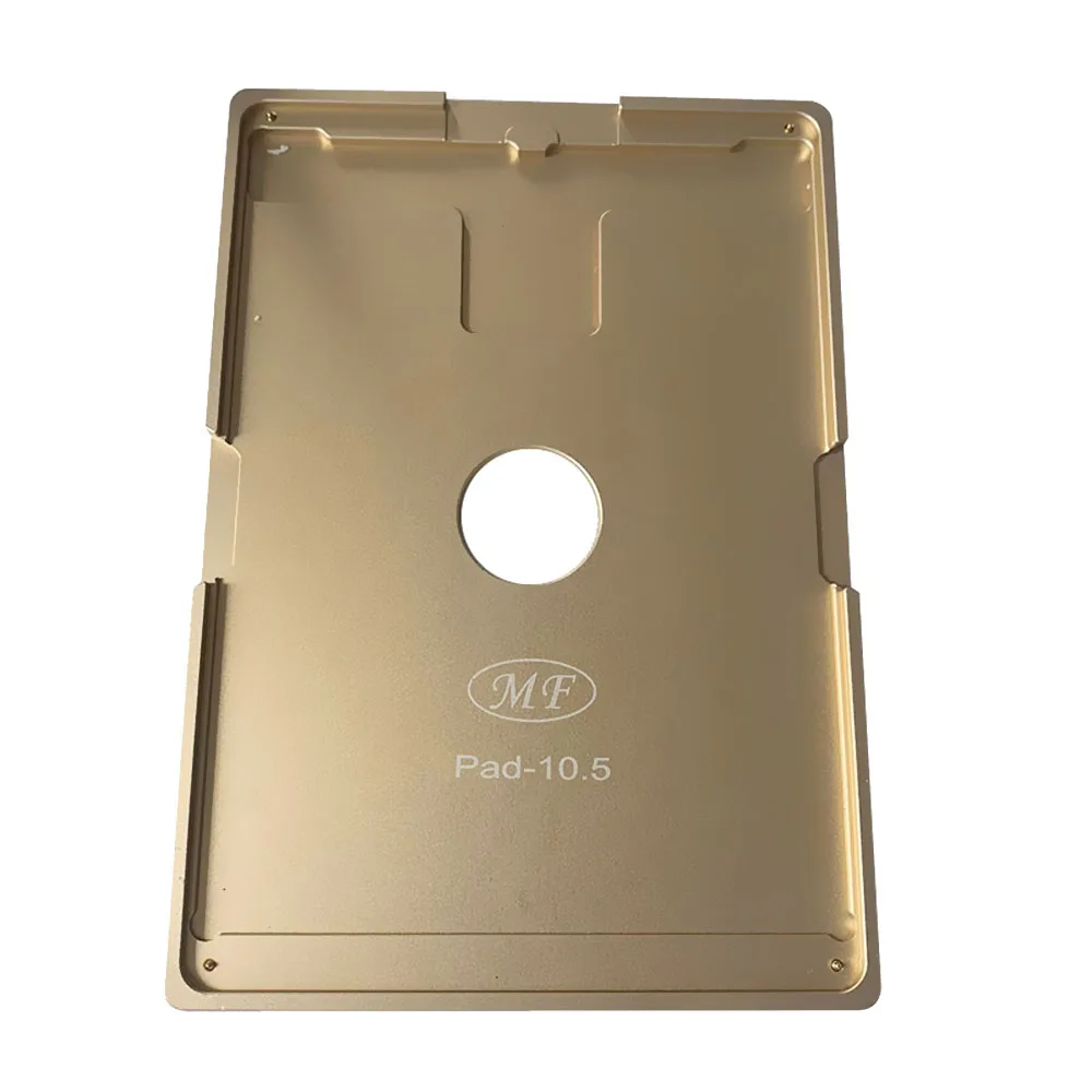 Алюминиевая форма для iPad Mini 4 6 air 2 3 Pro 9 7 10 5 11 12 1 шт. выравнивания ЖК-дисплея Точная