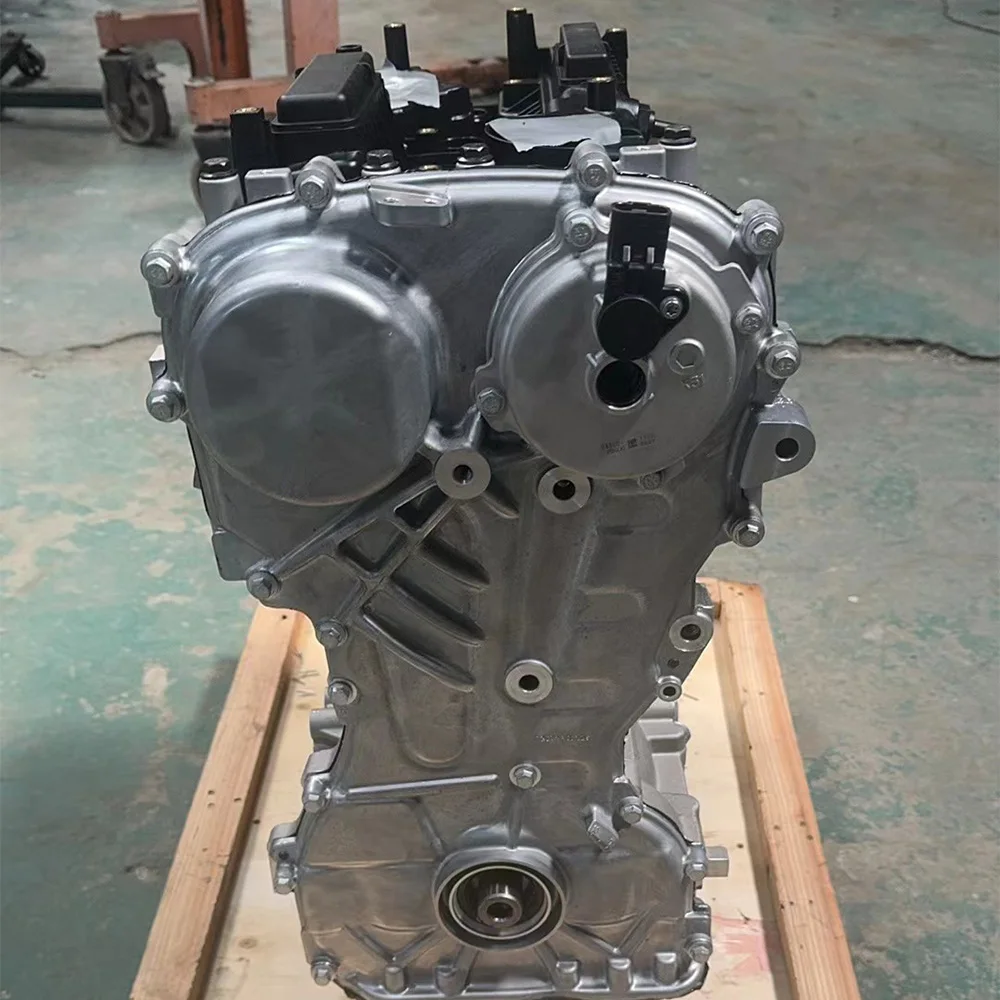 Детали двигателя G4KJ 2.4L GDi с небольшим насосом Автомобильный двигатель для Hyundai