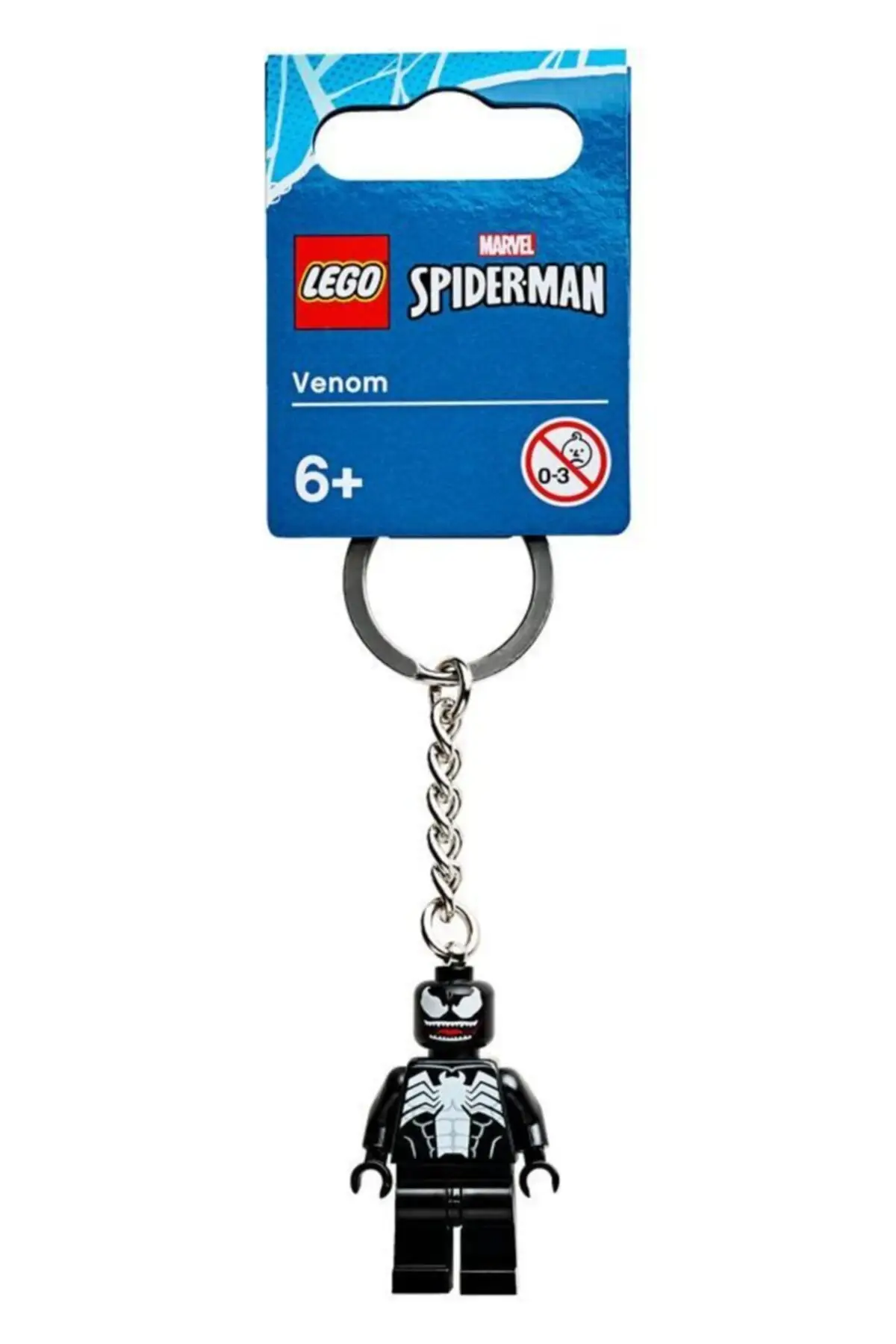 Lego 854006 Веном Человека-паука брелок для ключей Минифигурка супергероев |