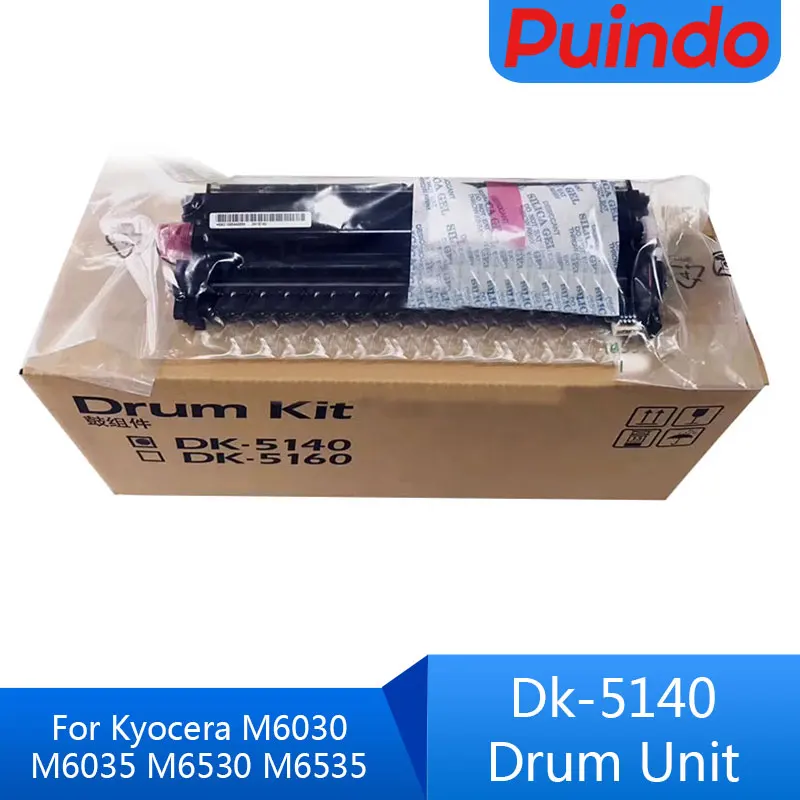

DK-5140 302NR93014 Drum Unit Includes Main Charge Assembly MC-5140 for Kyocera P6035 P6130 P6230 P6235 P7240 M6035 M6235 M6535