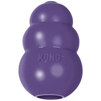 kong senior dog toy gentle natural rubber fun to chew chase and fetch