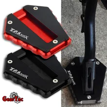 For Benelli TRK 502X TRK 502 X TRK502X 2017-2022 2021 2019 2020  Motorcycle Accessories Kickstand Side Stand Enlarger Pad Plate