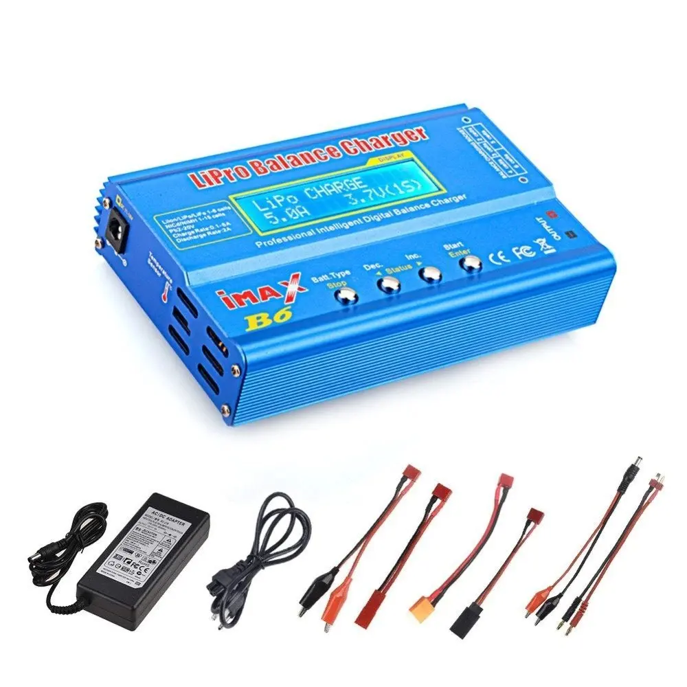 IMAX b6ac V2 80W battery charger with power supply |