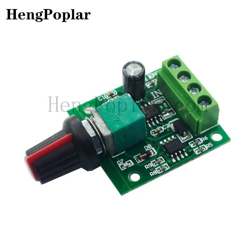 

PWM DC Motor Governor 1.8V 3V 5V 6V 12V 2A Speed Switch Switch Function 1803BK