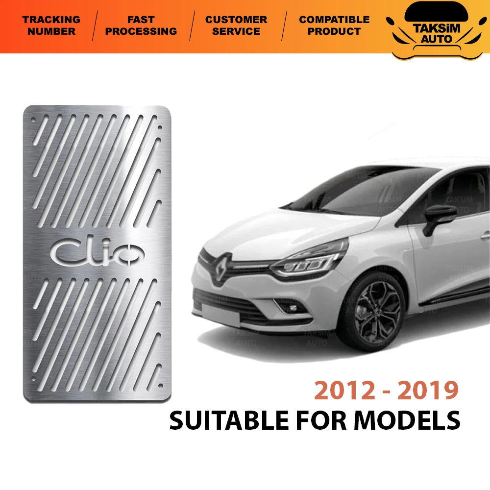 

Для Renault Clio 4 Chrome, ножная педаль-2012-2019 SW, совместимый качественный автомобильный аксессуар