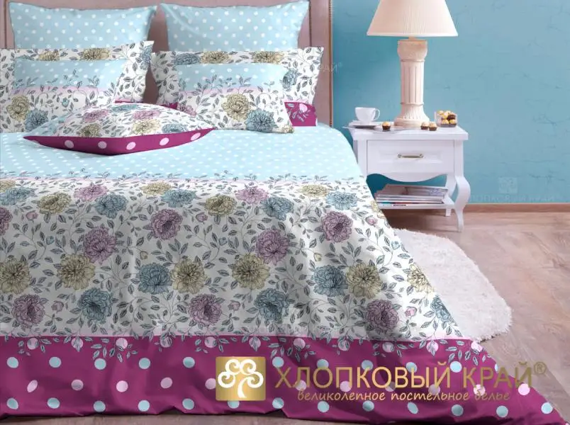 Дефиле евро Хлопковый край