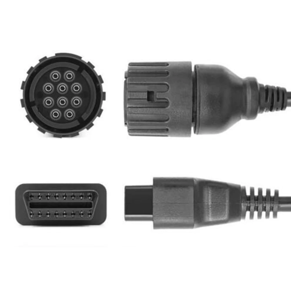 Диагностический адаптер с 10 контактами на OBD2 для Мотоцикла BMW 150 см
