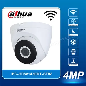 Dahua IPC-HDW1430DT-STW 4 MP IR Fixed-focal WiFi Eyeball Network Camera Built-in Mic and Speaker