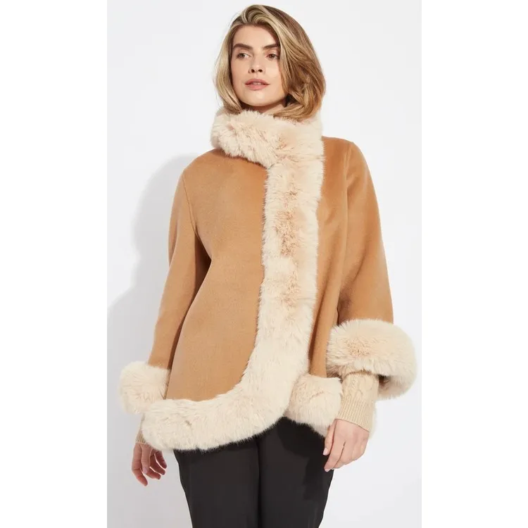 Рисунок 3 - Janbely Меховое пальто