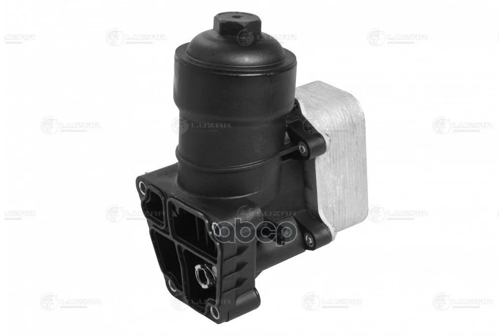 Радиатор Масл. В Сборе (Теплообменник) Для А/М Vw Tiguan (08-) 1.6Tdi/2.0Tdi LUZAR арт. LOC1809