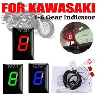 motorcycle 1 6 speed display meter gear indicator for kawasaki ninja zx 10r zx 14 zzr1400 zzr 1400 zx 10r 14 zx10r accessories