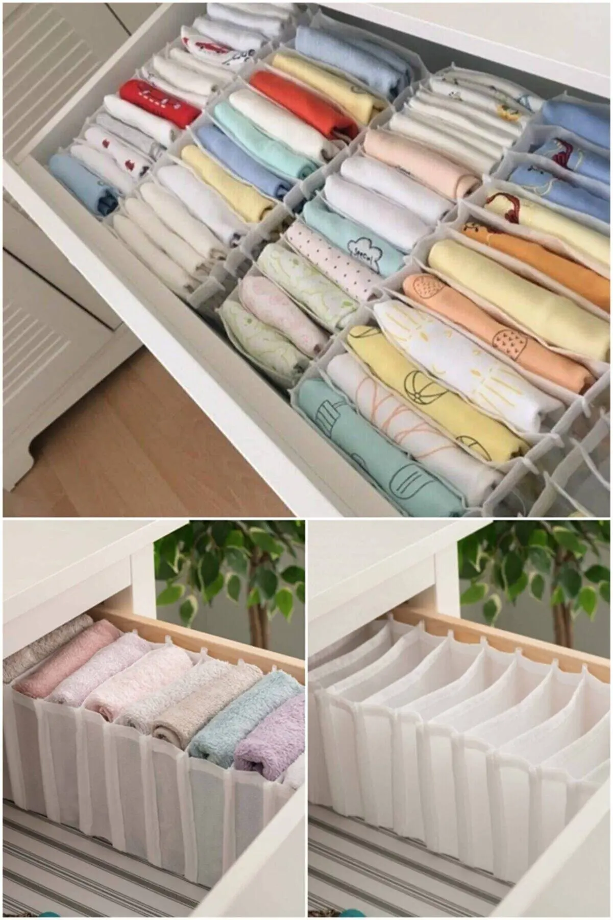 2 шт. органайзер для одежды и свитеров