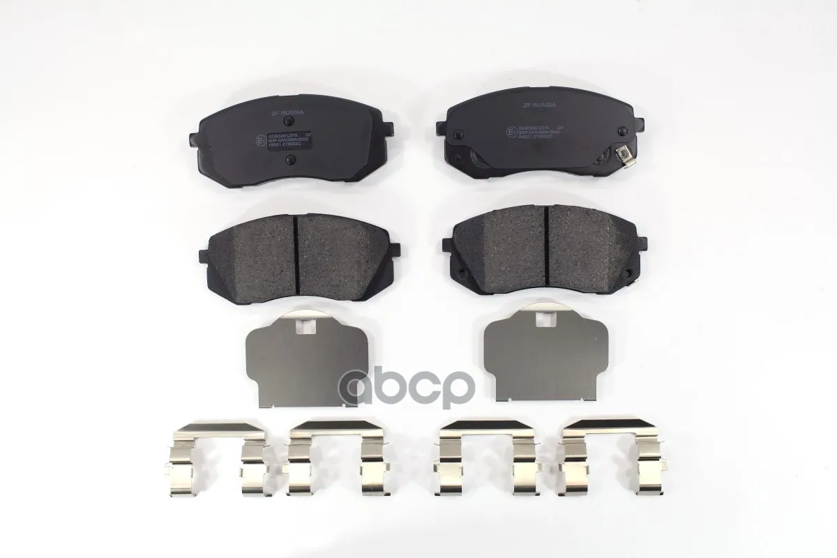 Колодки Передние Hyundai Ix35/Kia Sportage Iii /Type Sumotomo Zf Russia Gdb3461 Zfr  Hyundai Ix35/Kia Sportage