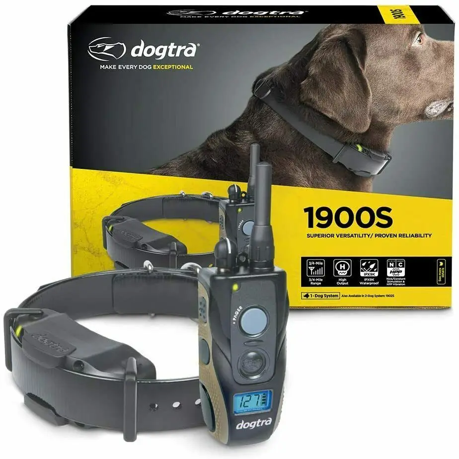 

Authentic DISCOUNT SALES DEAL New ARC Remote Dog Training Collar 3 4 Mile Expandable Trainer Rechargeable in stock