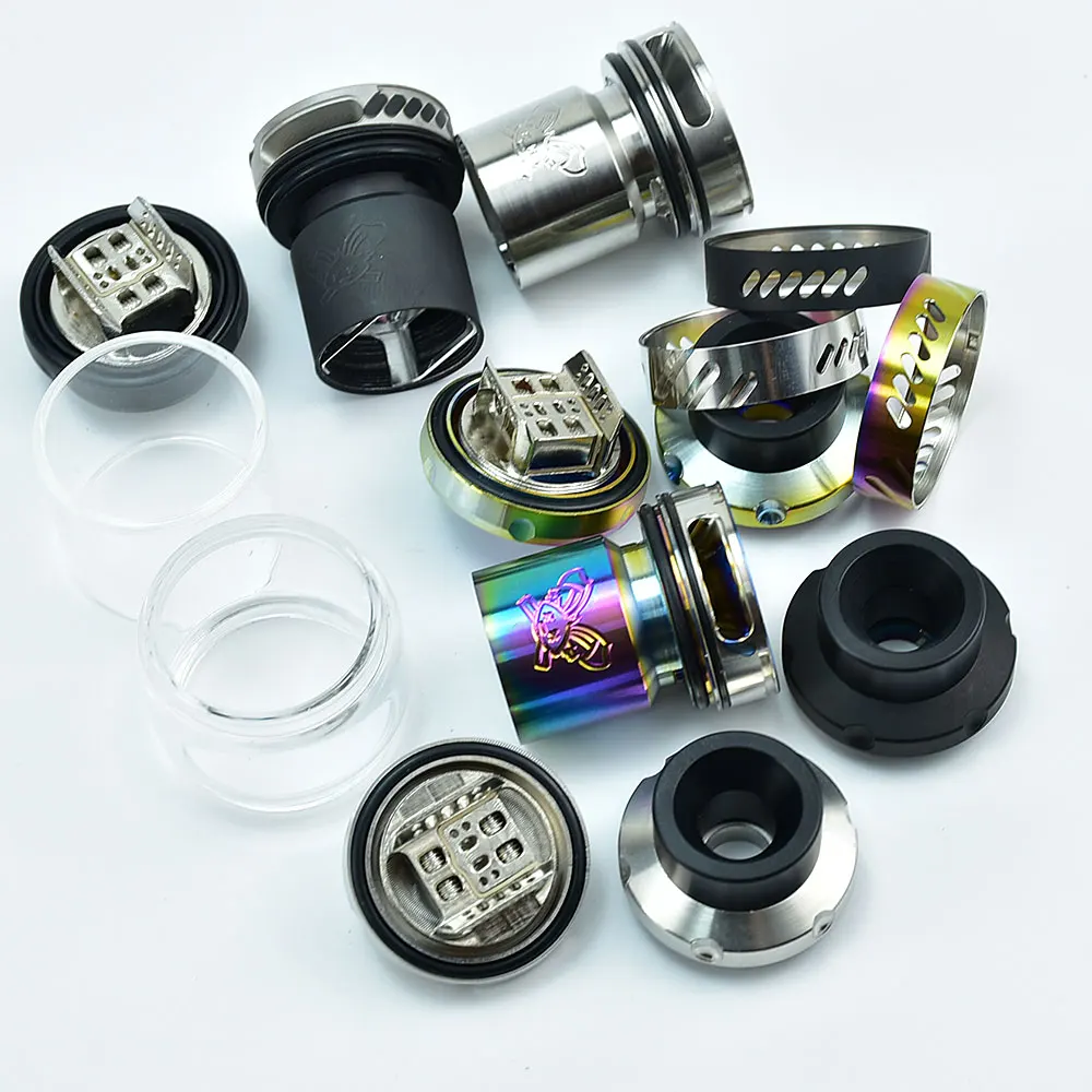 

Аксессуары для дома детали ручного инструмента Dead rabbit v3 glass 316ss, аксессуары ручной работы