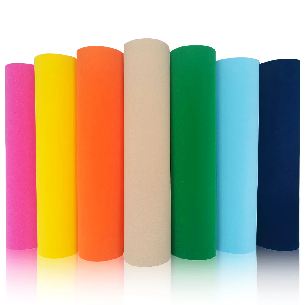 Бесплатная доставка, 1 лист, 25 см x 25 см, машина для теплового прессования из флока, винилового теплового прессования, для футболок, для термопечати