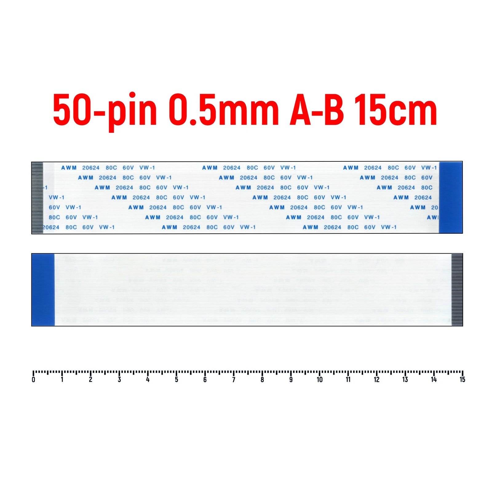Шлейф 50 pin. Awm 20624 80c 60v vw-1 50pin. шлейф 60 pin 0.5mm обратный. шлейф 24 pin шаг 0.3. разъем шлейфа e66085 awm 20624 80c 60v vw-1.