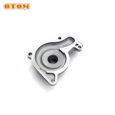 OTOM крышка водяного насоса для мотоцикла, защитная крышка для ZONGSHEN NC250 ZS177MM NC450, фотоаксессуары для двигателя