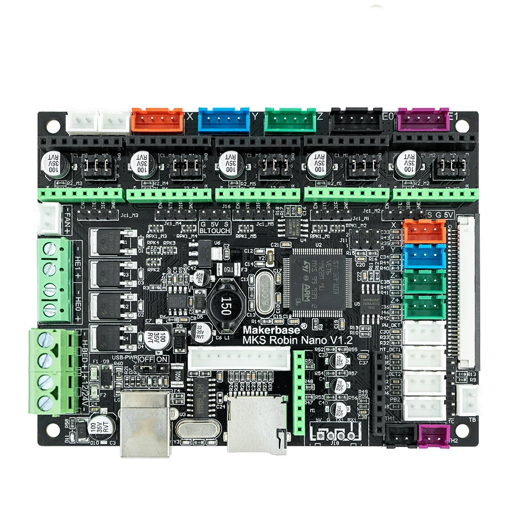 Плата для 3D-принтера MKS STM32 Robin Nano board V1.2 аппаратное обеспечение с открытым