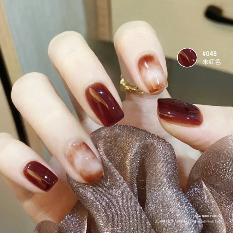 Маникюр гелевого лака для ногтей 66 цветов выдерживает постоянное УФ-излучение