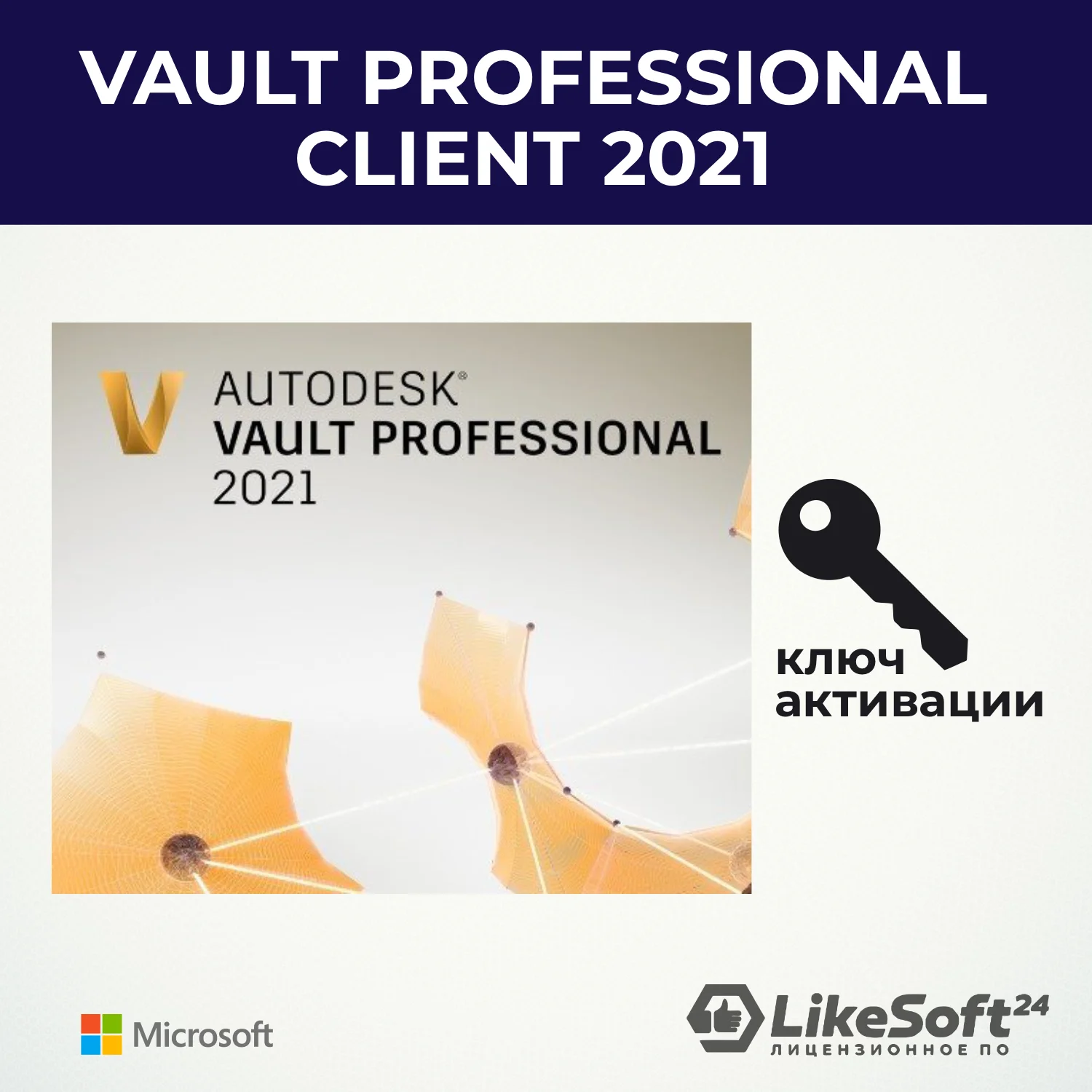 Vault Professional Client 2021 / ключ активации / virtus pro / лицензия / vault client /  license / activation / key / software