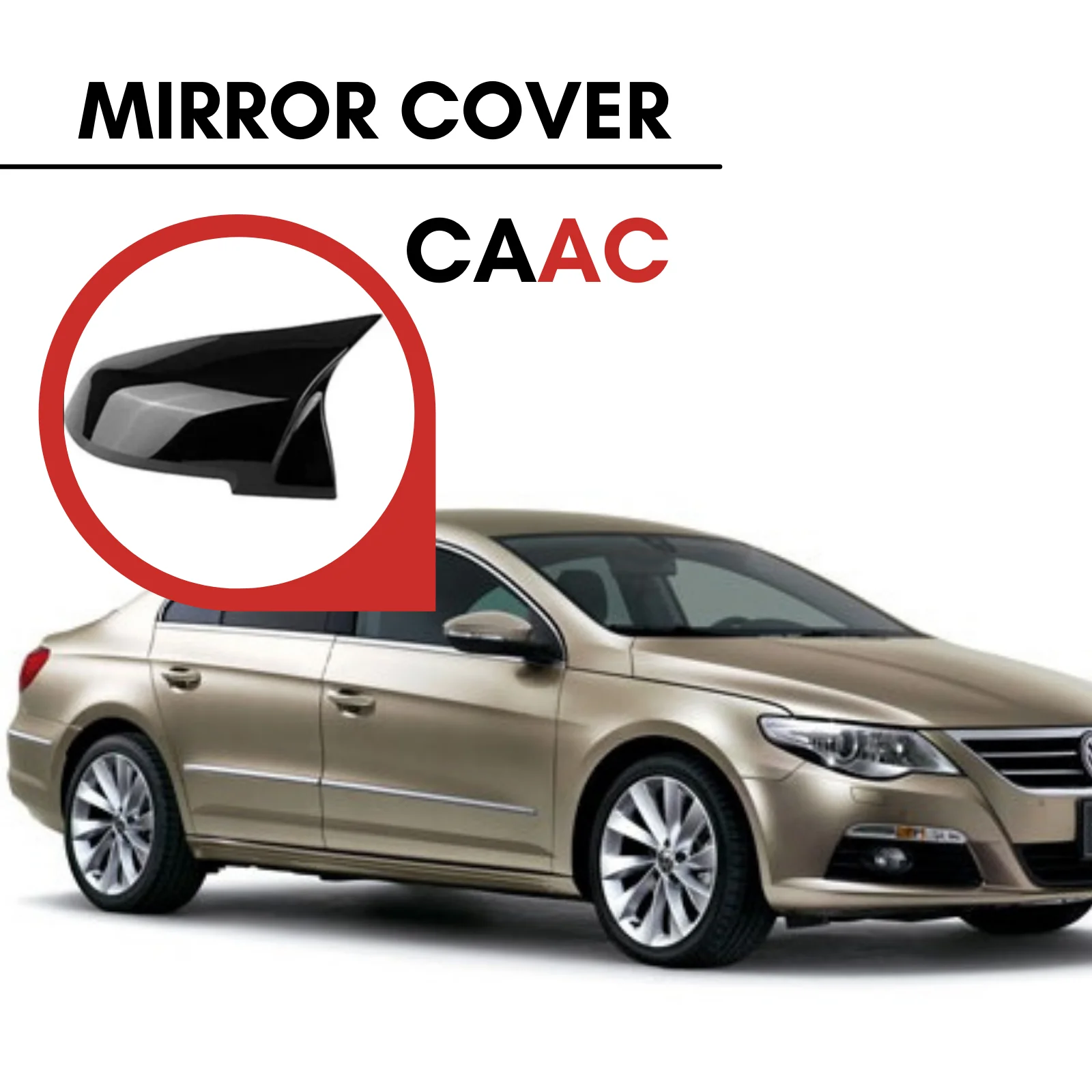 

2 шт., задние боковые зеркала для VW PASSAT CC 2008-2017
