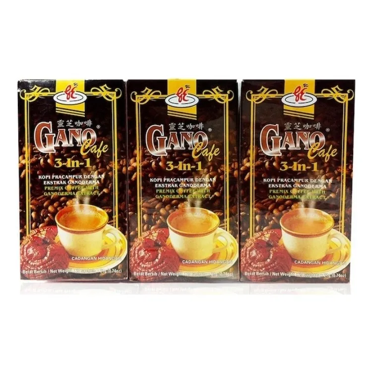 Gano Кафе 3 в 1 - 3 х 420 г