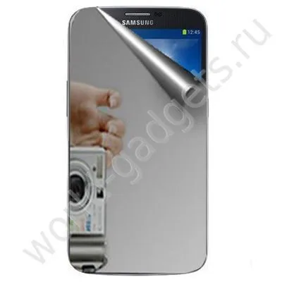Зеркальная пленка для Samsung Galaxy Mega 6.3 / i9200