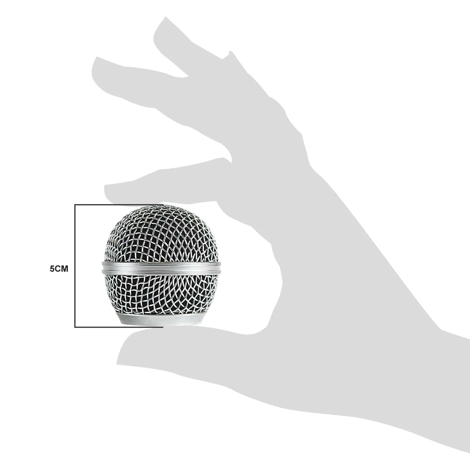

Phenyx Pro Woven Mesh Silver Microphone Grille for Phenyx Pro U71/7000/6000 (Pack of 2)