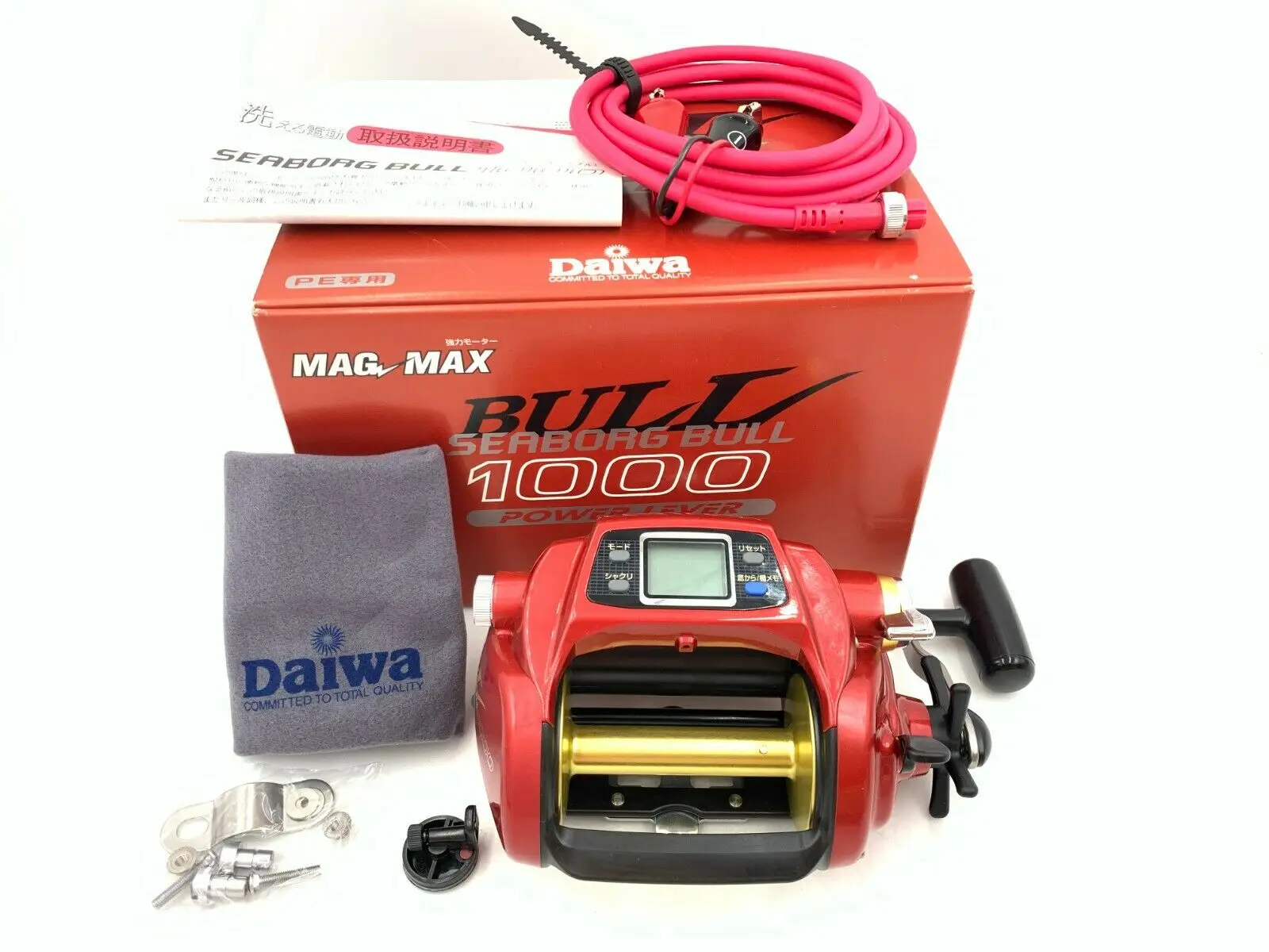 

Лучшая сделка купить 5 получить 3 бесплатно Daiwa SEABORG BULL 1000 электрическая катушка большая игра отличная глубоководная морская соленая вода 1966
