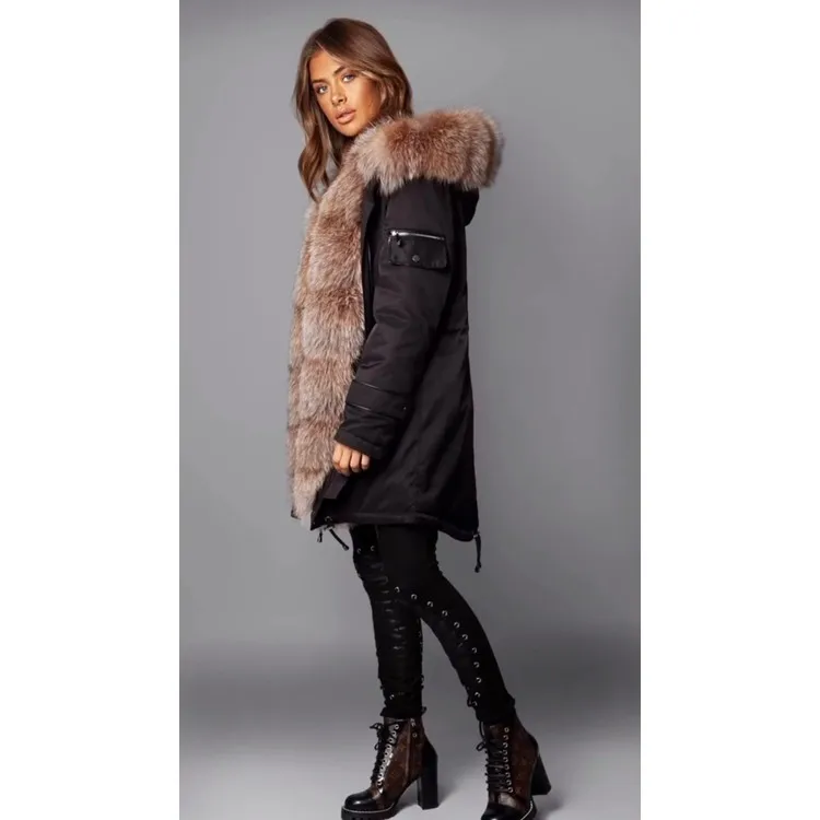 Рисунок 2 - Janbely Черная парка