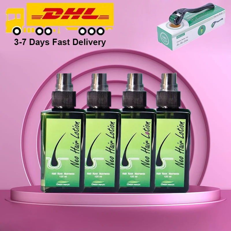 

4pcs Fast Delivery Original Neo Hair Lotion Thailand Hair Growth Oil Anti Hair Loss Scalp Treatment Beard Hair Regrowth Spray