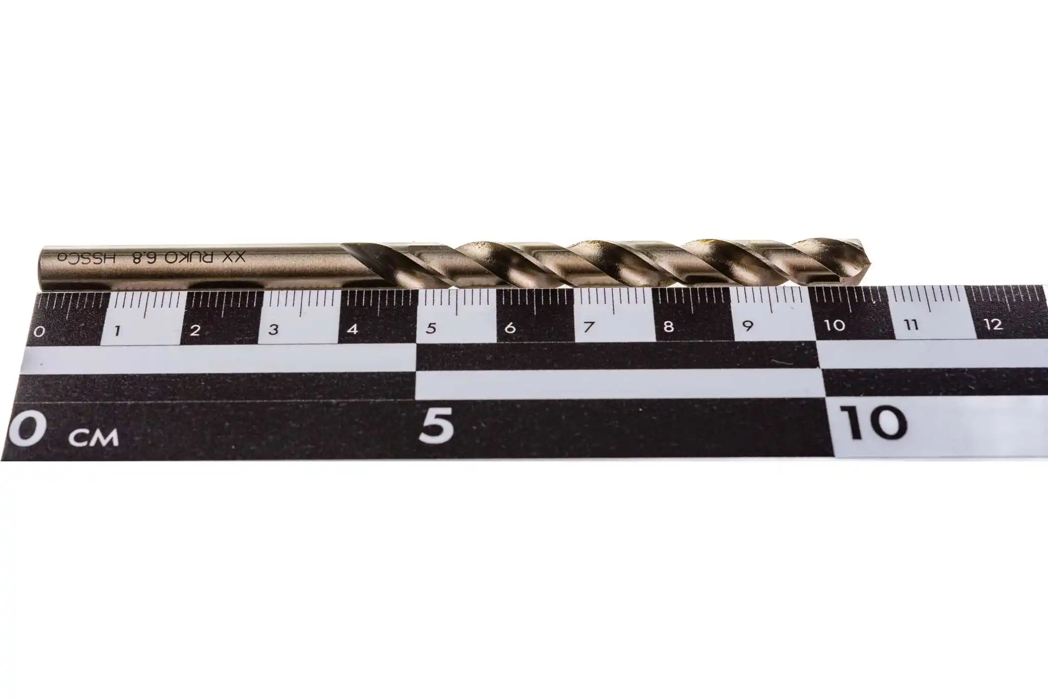 Сверло по металлу HSSE-Co5 DIN 338 (6.8х109х69 мм) Ruko 215068 (art.: 3920c0efdf103) - 3920c0efdf103