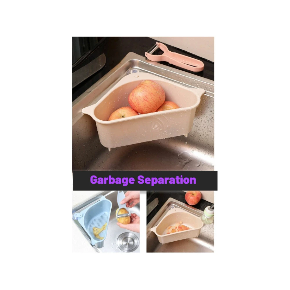 

Suction Cup Sink Strainer Fruit Vegetable Dryer Product Trash Can Sponge Holder Multi-Purpose Kitchenware Free Shipping Gift