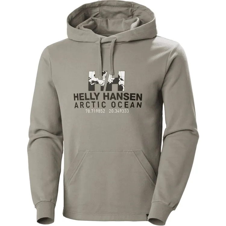 Helly Hansen Арктическая океанская толстовка