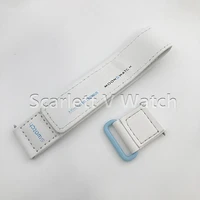 nylon strap with fold over buckle band for 42mm swatch x omega moonwatch watch parts