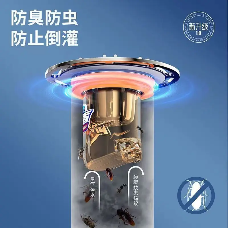 Водонепроницаемый Канализация Закрытая КрышКа Фильтрующая Сетка ТуалеТ