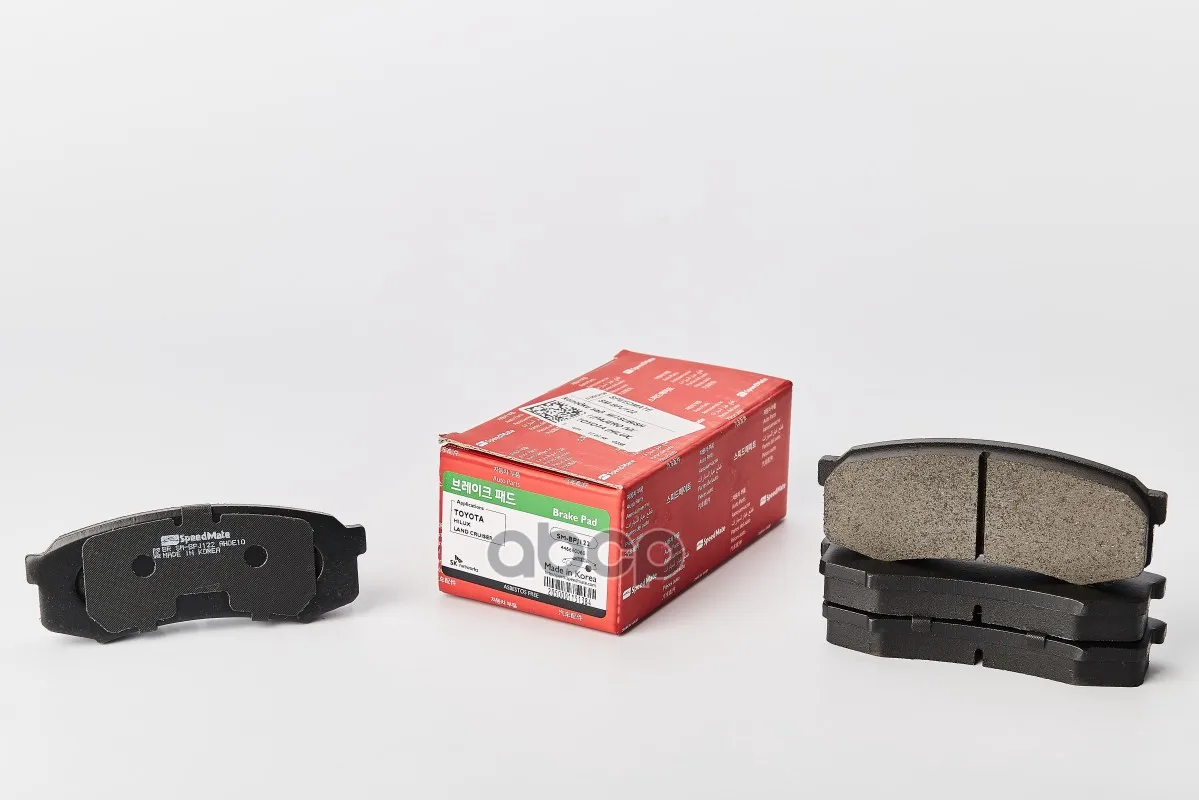Колодки Зад. Mitsubishi (Pajero Iv)/Toyota (Hilux Land Cruiser (80 90 Lj12_ Kzj12_ Trj12_ Kdj12_ Gr 446660060 SpeedMate арт....
