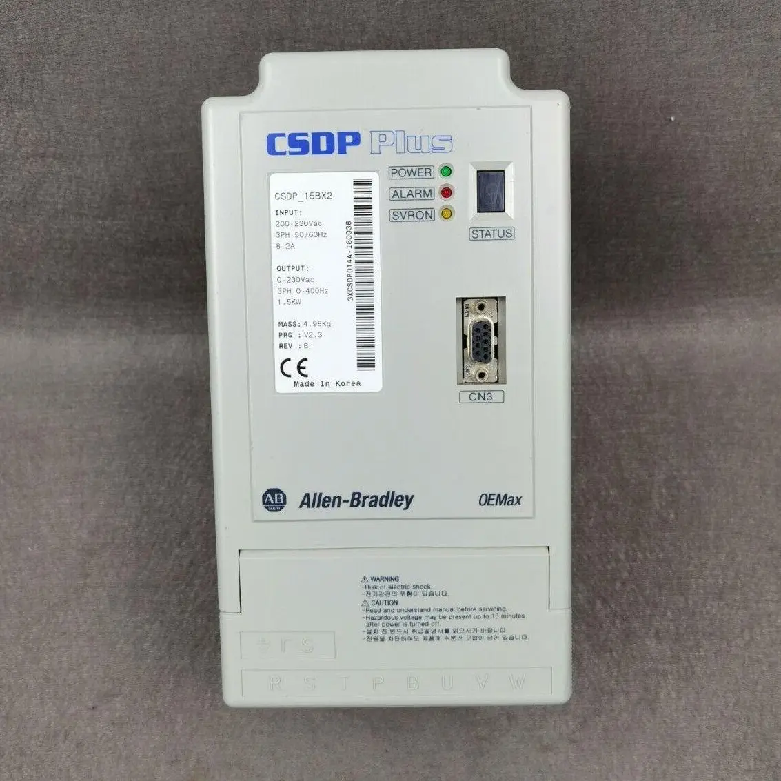 

Бывший в употреблении CSDP-15BX2 CSDP15BX2 сервопривод