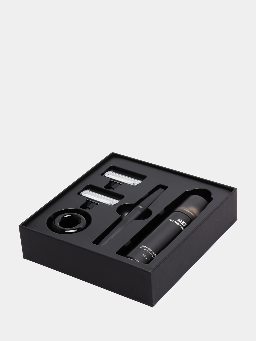 Mijia lemon razor h303 5. Набор для бритья xiaomi lemon razor h303-5. набор для бритья xiaomi mijia lemon razor h303-5. набор xiaomi подставка, бритвенный станок lemon h600.