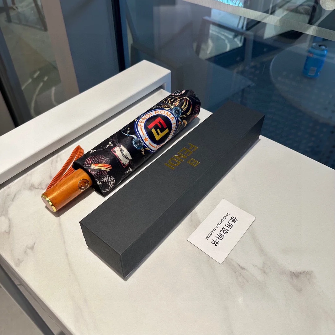 Fendi Полностью автоматический зонт Фенди от солнца