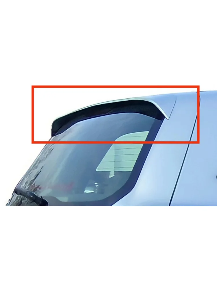 

Rear Trunk Spoiler for Fiat Bravo 2007 2013 Car Accessories Hind Wing Hatchback Lip Diffuser Flap Exterior Parts Tuning